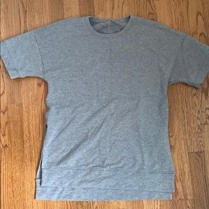 Lululemon short sleeve sweatshirt